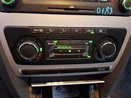 Panou Comanda Consola Aer Conditionat AC Clima Skoda Octavia 2 2004 - 2013