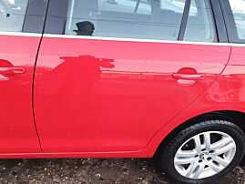 Usa Usi Portiera Portiere Stanga Spate Dezechipata VW Golf 6 Break Combi 2008 - 2014 Culoare LY3D