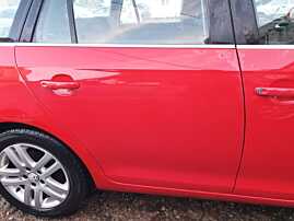 Usa Usi Portiera Portiere Dreapta Spate Dezechipata VW Golf 6 Break Combi 2008 - 2014 Culoare LY3D
