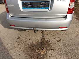 Cui Carlig Remorcare Tractare Chevrolet Nubira Break Combi 2003 - 2009