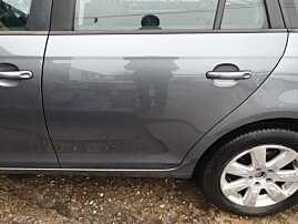 Usa Usi Portiera Portiere Stanga Spate Dezechipata VW Golf 6 Break Combi 2008 - 2014 Culoare LD7X