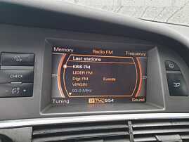 Ecran Display Navigatie MMI Audi A6 C6 2005 - 2008