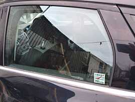 Geam Sticla Usa Portiera Stanga Spate Ford Focus 3 Hatchback 2010 - 2014