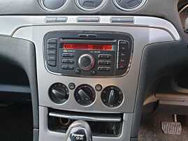 Rama Grila Ornament Trim Consola Centrala Radio CD Player Panou AC Ford Galaxy 2 2006 - 2015