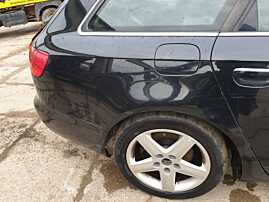 Aripa Caroserie Taiata Dreapta Spate Audi A6 C6 Avant Break Combi 2005 - 2008 Culoare LZ9Y
