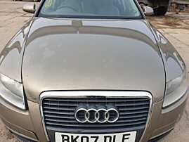Capota Motor cu Defect Audi A6 C6 2005 - 2008 Culoare LY1Q [L215]