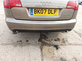 Bara Spoiler Spate Audi A6 C6 Avant Break Combi 2005 - 2011 Culoare LY1Q