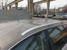 Bare Bari Longitudinale Portbagaj Plafon Tava Audi A6 C6 Avant Break Combi 2005 - 2011