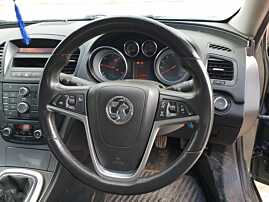Volan Piele 3 Spite cu Comenzi FARA Airbag Opel Insignia A 2008 - 2016