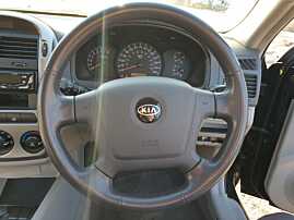 Volan Piele 4 Spite Fara Airbag Kia Cerato 2003 - 2008