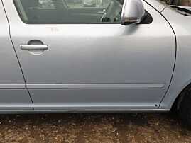 Usa Usi Portiera Portiere Dreapta Fata Dezechipata cu Punct Rugina Skoda Octavia 2 Hatchback Facelift 2004 - 2013 Culoare 9452