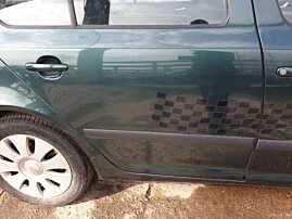 Usa Usi Portiera Portiere Dreapta Spate Dezechipata Skoda Octavia 2 Berlina / Hatchback 2004 - 2008