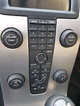 Interfata Panou Consola Comanda Buton Butoane Control Radio CD AC Clima Climatronic Volvo V50 2004 - 2012