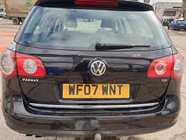 Hayon Haion Portbagaj Dezechipat cu Luneta Geam Sticla cu Inceput Rugina VW Passat B6 Break Combi 2005 - 2010 Culoare LC9X [LC0145]