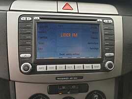 Radio CD DVD Player Navigatie GPS VW Passat B6 2005 - 2010 sdgnvvw1
