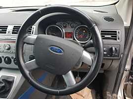 Volan Piele 4 Spite Fara Airbag Ford Kuga 1 2008 - 2013