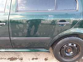 Usa Usi Portiera Portiere Stanga Spate Dezechipata Skoda Octavia 1 Hatchback Berlina 1997 - 2011 Culoare 9570