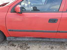 Usa Usi Portiera Portiere Stanga Fata cu Defect Opel Astra G 1998 - 2004 Culoare Y547