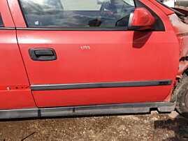 Usa Usi Portiera Portiere Dreapta Fata cu Rugina Opel Astra G 1998 - 2004 Culoare Y547