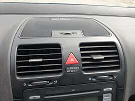 Gura Grila Aer Aerisire Ventilatie Centrala Bord Completa cu Partea Superioara VW Jetta 2006 - 2011