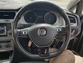 Volan Piele 3 Spite cu Comenzi FARA Airbag VW Golf 7 2013 - 2017