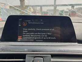 Display Ecran Afisaj Navigatie Mica BMW Seria 3 F30 F31 LCI Facelift 2014 - 2018