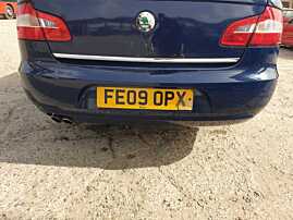 Bara Spoiler Spate Skoda Superb 2 Hatchback Berlina 2008 - 2013 Culoare 4711