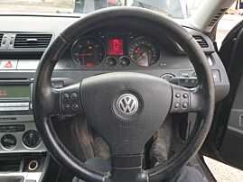 Volan 3 Spite cu Comenzi cu Uzura FARA Airbag VW Passat B6 2005 - 2010