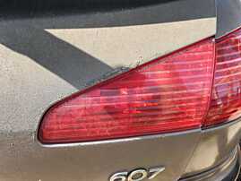 Stop Lampa Tripla Dreapta Capota Portbagaj Peugeot 607 2000 - 2008