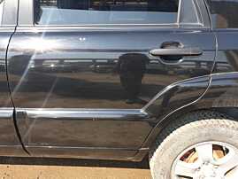 Usa Usi Portiera Portiere Stanga Spate Dezechipata Kia Sportage 2004 - 2010 Culoare 9P Black Cherry (fara bandou) [Q1238]