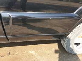 Ornament Plastic Bandou Usa Portiera Stanga Spate Kia Sportage 2004 - 2010 [Q1239]