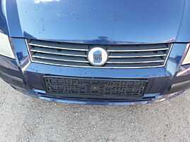 Grila Centrala cu Emblema Sigla de pe Bara Spoiler Fata Fiat Stilo 2001 - 2007 [Q1996]