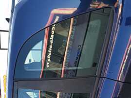 Geam Sticla Stanga Spate de pe Aripa Caroserie Stanga Spate Fiat Stilo Hatchback 2001 - 2007 [Q2012]