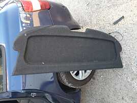 Polita Tavita Capac Portbagaj Fiat Stilo 2001 - 2007 [LC0403]