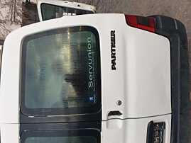 Usa Usi Portiera Portiere Dreapta Spate Batanta cu Geam Sticla cu Imperfectiuni Peugeot Partner 1996 - 2002 [Q2423]