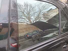 Geam Sticla Culisant de la Usa Portiera Stanga Spate Mercedes Clasa C Class W202 Berlina Sedan 1992 - 2000 [Q1452]