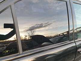 Geam Sticla Culisant de la Usa Portiera Dreapta Spate Mercedes Clasa C Class W202 Berlina Sedan 1992 - 2000 [Q1456]