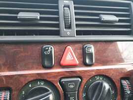 Buton Butoane Avarie Avarii Mercedes Clasa C Class W202 1992 - 2000 [Q1462]
