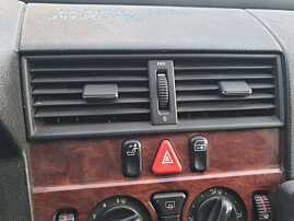 Grila Gura Ventilatie Aerisire Bord Centrala Mercedes Clasa C Class W202 1992 - 2000 [Q1465]