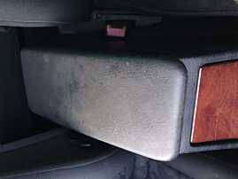 Cotiera din Piele cu Spatiu de Depozitare Mercedes Clasa C Class W202 1992 - 2000 [Q1467]