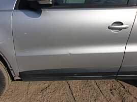 Usa Usi Portiera Portiere Stanga Fata Dezechipata cu Imperfectiuni Volkswagen Tiguan NFL Non Facelift 2007 - 2011 Culoare LA7W [K0455]