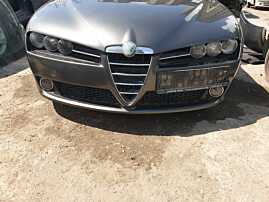 Bara Spoiler Fata cu Grile si Proiectoare Alfa Romeo 159 2005 - 2011 Culoare 403 C403 [Q0707]