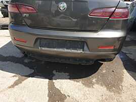 Bara Spoiler Spate Fara Locas Senzori Parcare cu Imperfectiuni Alfa Romeo 159 Berlina Sedan 2005 - 2011 Culoare 403 C403 [Q0717]