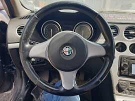 Volan Piele 3 Spite FARA Airbag Alfa Romeo 159 2005 - 2011 [Q0743]