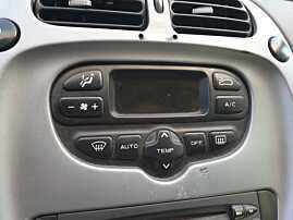 Panou Climatronic Comanda AC Aer Conditionat Clima Citroen Xsara Picasso 2004 - 2010 [Q1417]