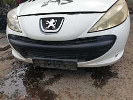 Bara Spoiler Fata Completa cu Emblema Peugeot 206+ Plus 2009 - 2013 Culoare EPW (zgarieturi, exfolieri) [Q1977]
