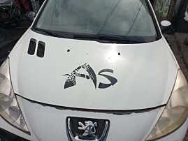 Capota Motor Peugeot 206+ Plus 2009 - 2013 Culoare EPW [Q1978]