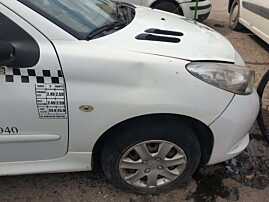 Aripa Dreapta Fata Peugeot 206+ Plus 2009 - 2013 Culoare EPW (ondulatii si zgarieturi) [Q1979]