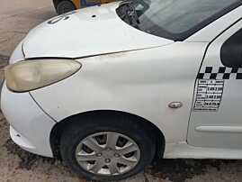 Aripa Stanga Fata Peugeot 206+ Plus 2009 - 2013 Culoare EPW (revopsita si rugina) [Q1980]