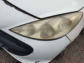 Far Stanga cu Halogen Peugeot 206+ Plus 2009 - 2013 [Q1987]